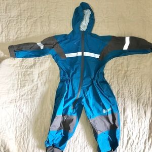 Oaki rain suit 4t